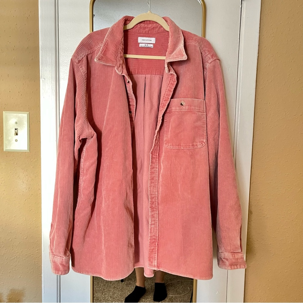EUC UO Corduroy Work Shirt sz XL